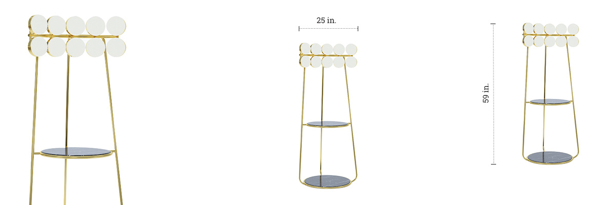 Flash Floor Light dimensions