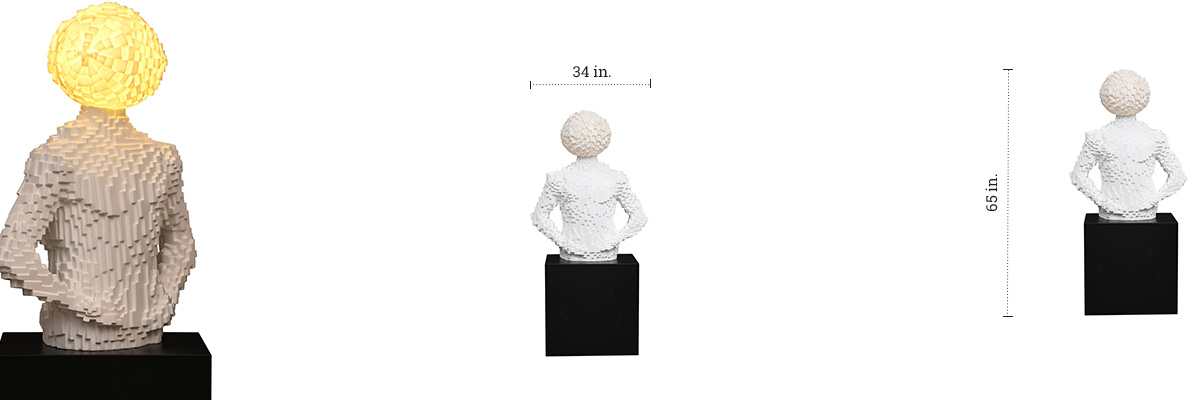 Grandline Sculptural Light dimensions