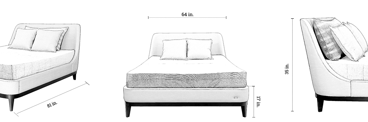 Clara Bed dimensions