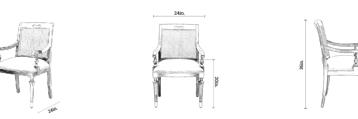 Godwin Chair dimensions