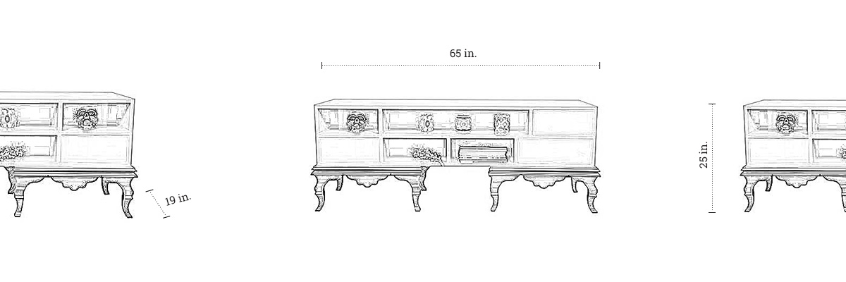 Rosen Sideboard dimensions