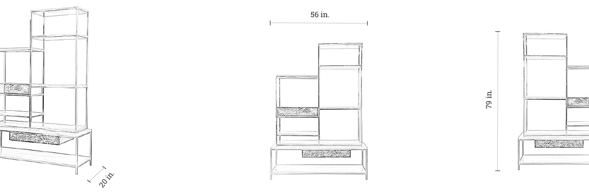 Dennis Display Unit dimensions