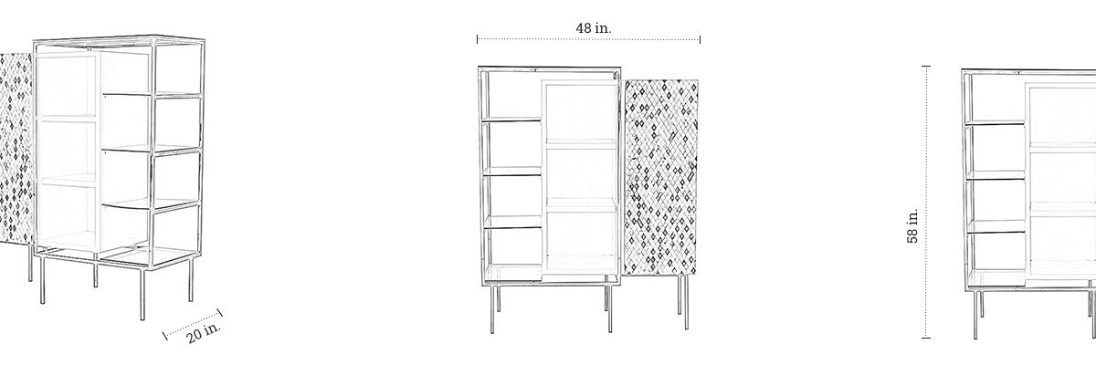 Mermaid Display Unit dimensions