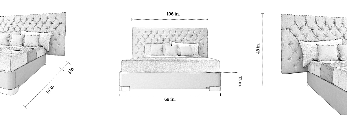 Finn Bed dimensions