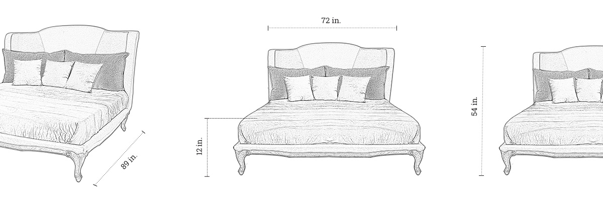Ritzy Bed dimensions