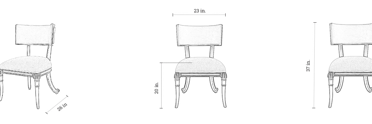 Clin Chair dimensions