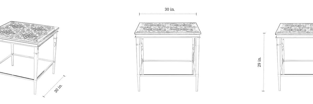 Kylo Dining Table dimensions