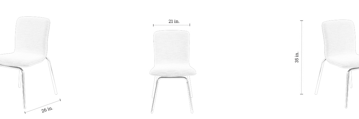 Infinity Chair dimensions