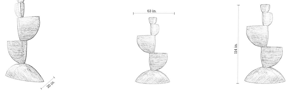 Infinity Shelf dimensions