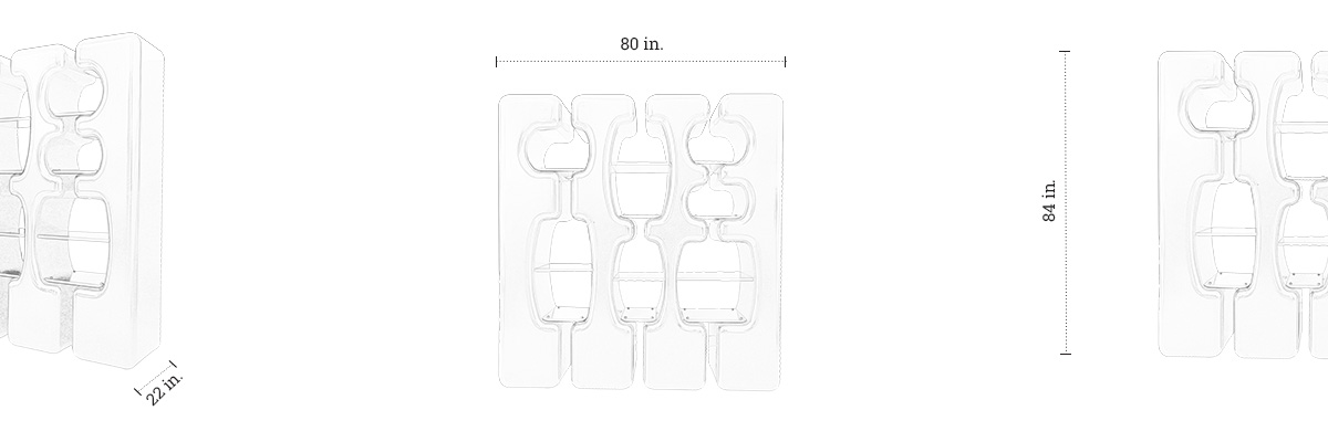 Cavity Shelf dimensions