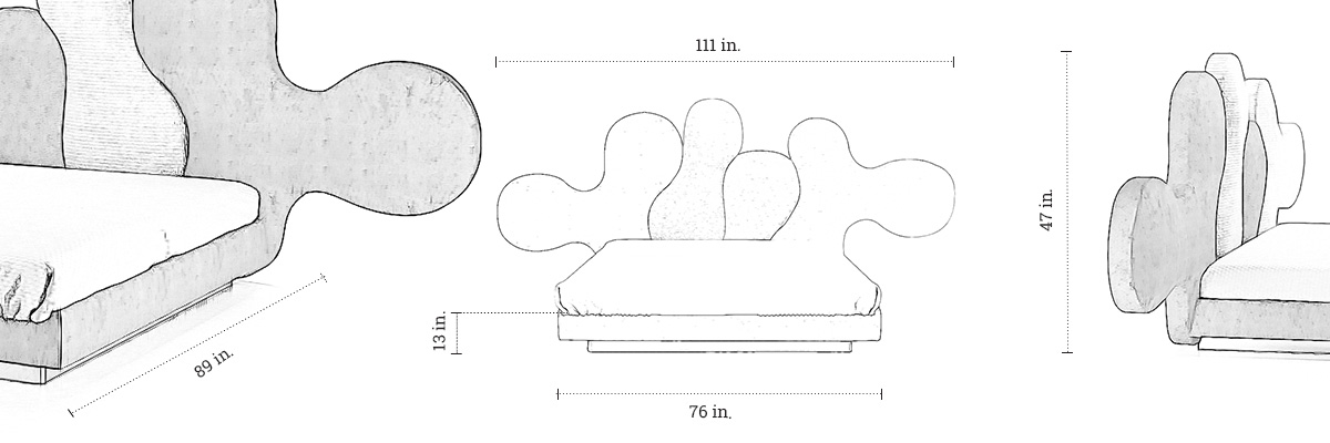 Infinity Bed dimensions