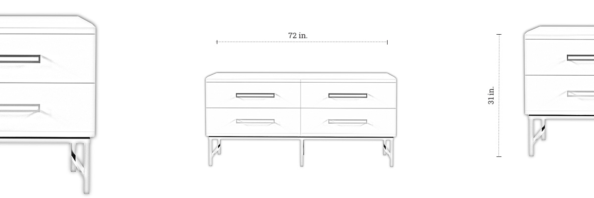 Clin Sideboard dimensions