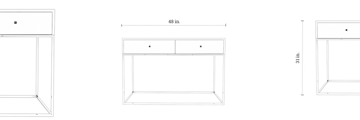 Odin Dresser dimensions