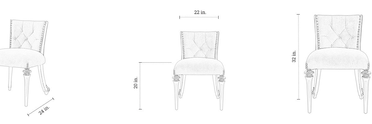 Allen Chair dimensions