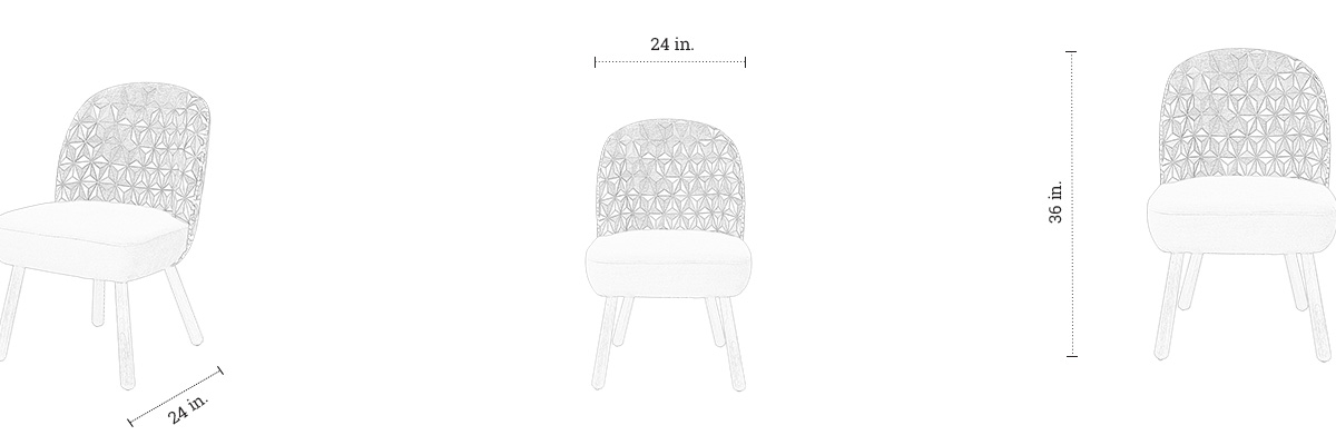 Freya Chair dimensions