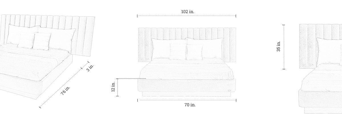 Alvin bed dimensions