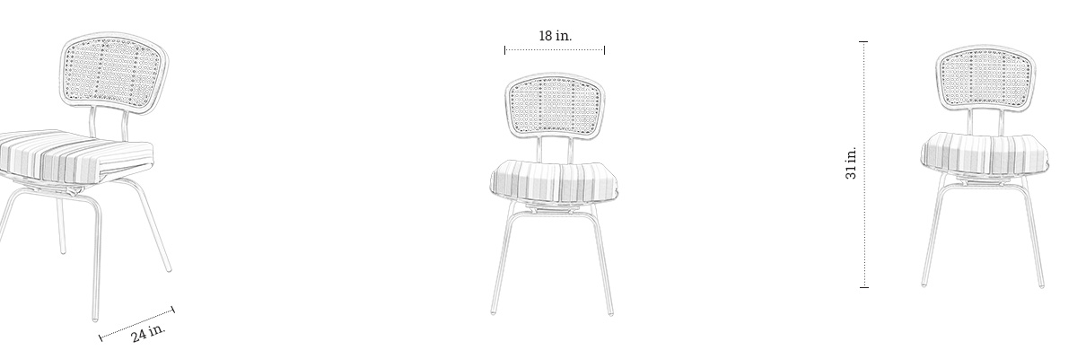 Terra Chair dimensions