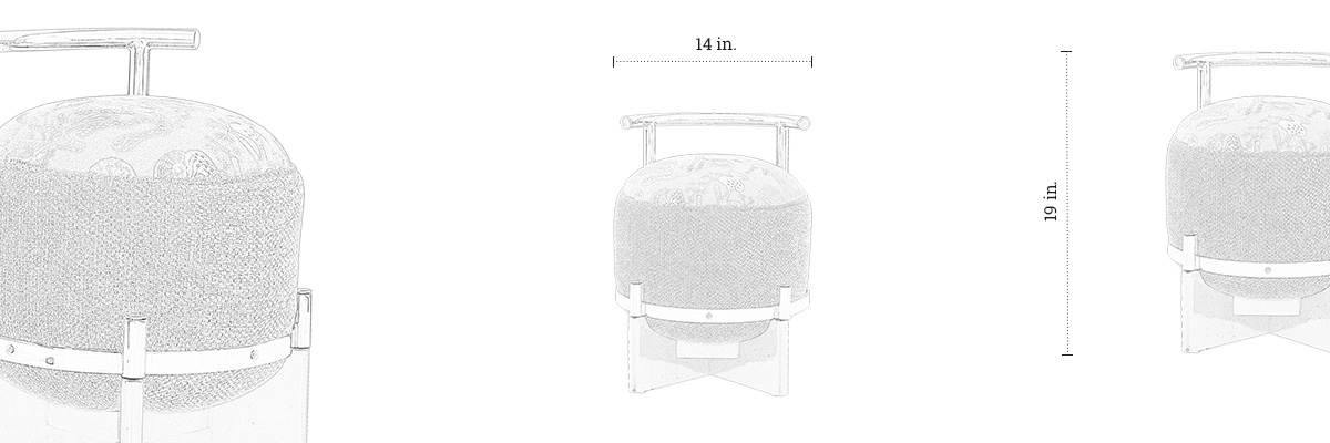 Betty Kids Dining Chair dimensions