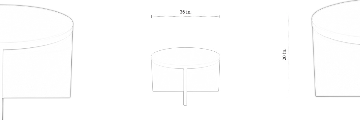Dennis Kids dining Table dimensions