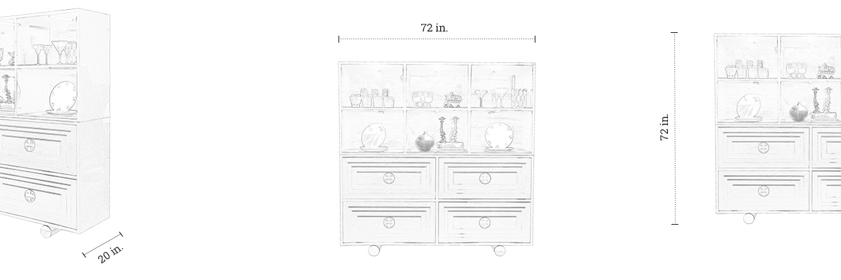 Gene Cabinet dimensions