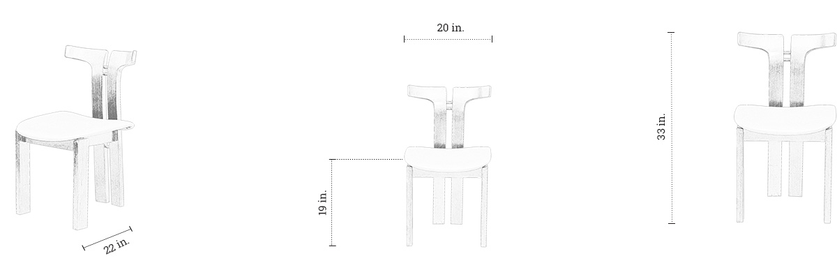 Timber Trail Seater dimensions