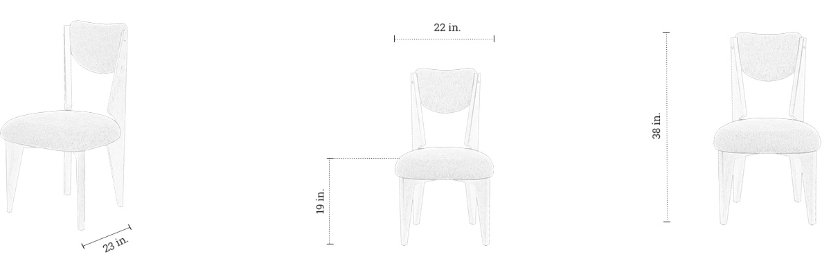 The Modern Windsor Chair dimensions