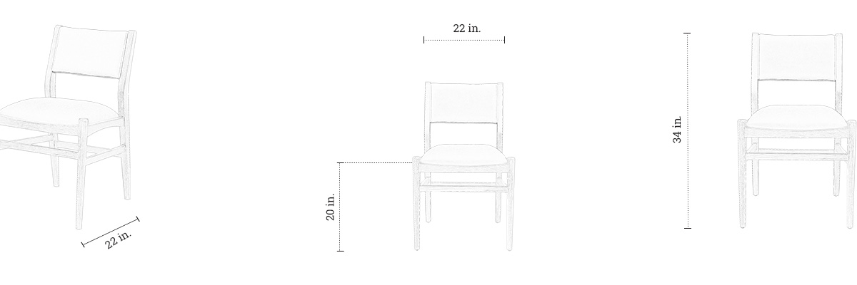 Phantom Chair dimensions