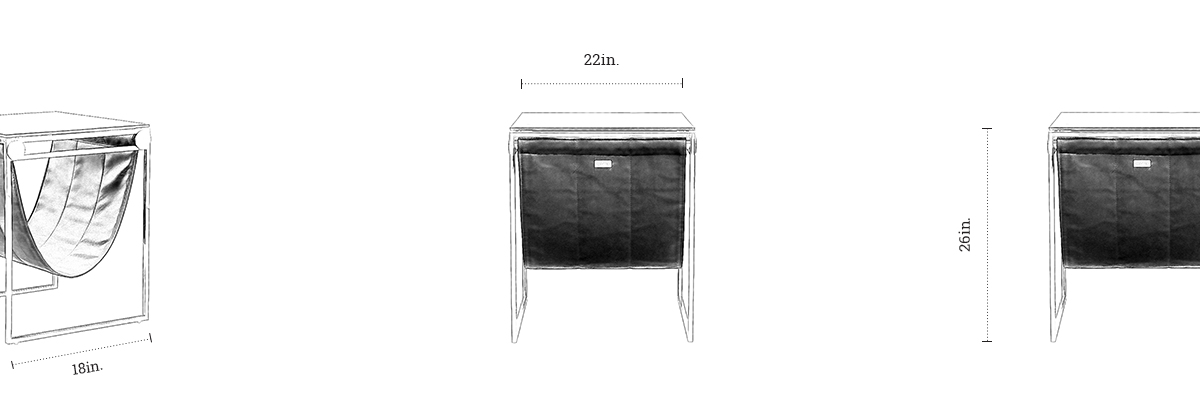 Sling Table dimensions
