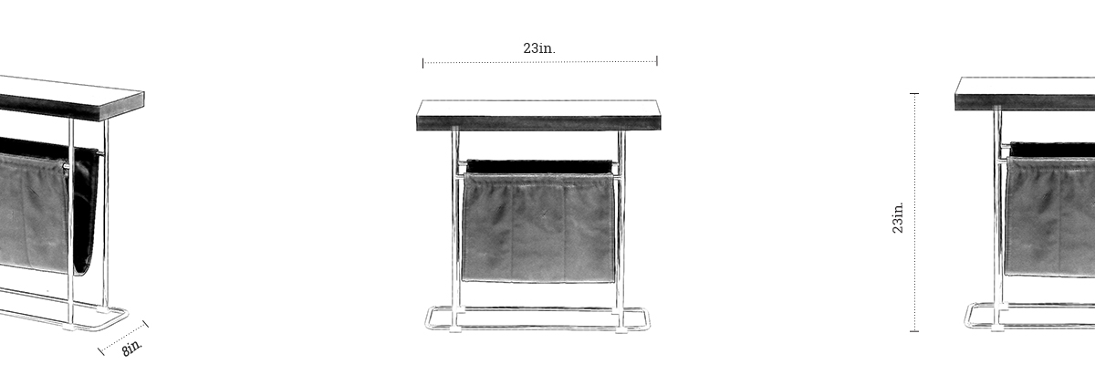 Kona Table dimensions