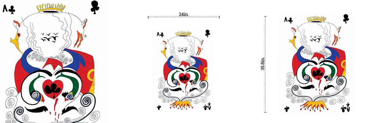 Eclectic Royalty 6 dimensions