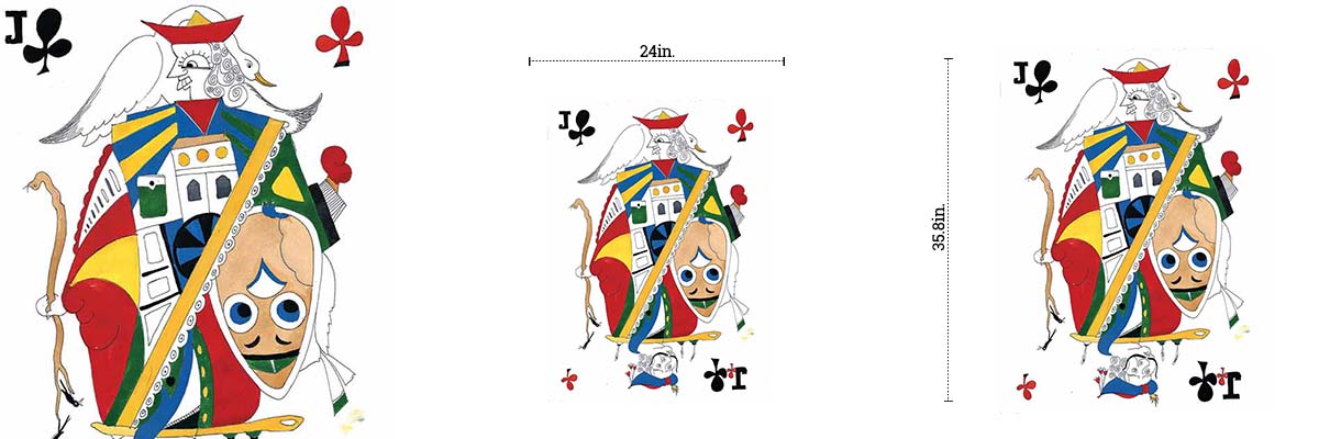 Eclectic Royalty 2 dimensions