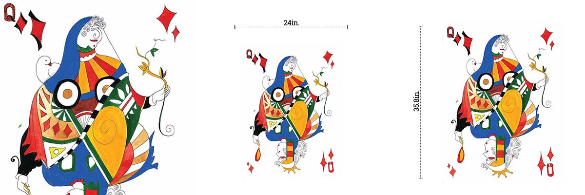 Eclectic Royalty 3 dimensions