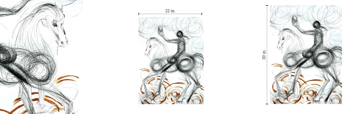 Dali Delivered 2 dimensions