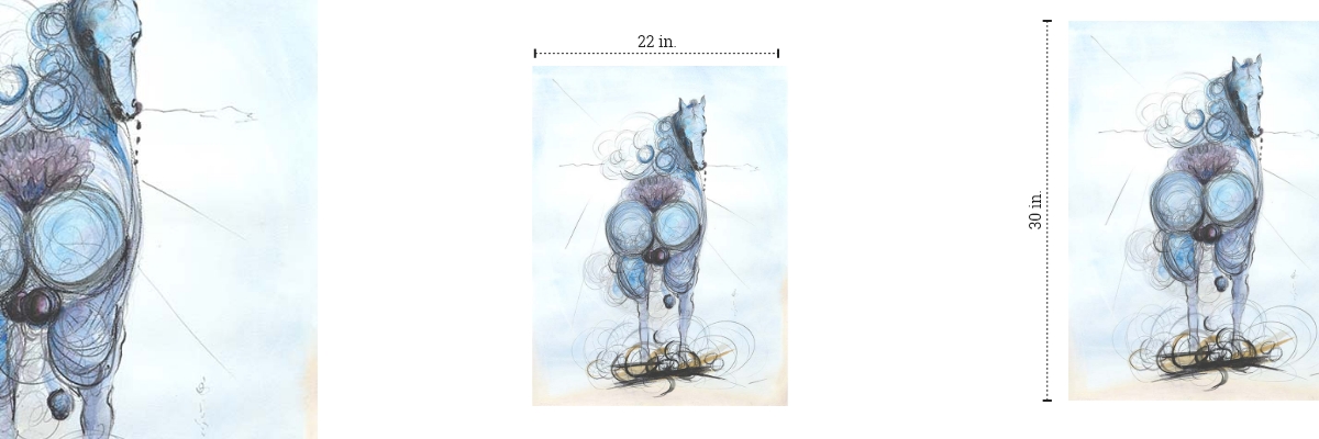 Dali Delivered 5 dimensions