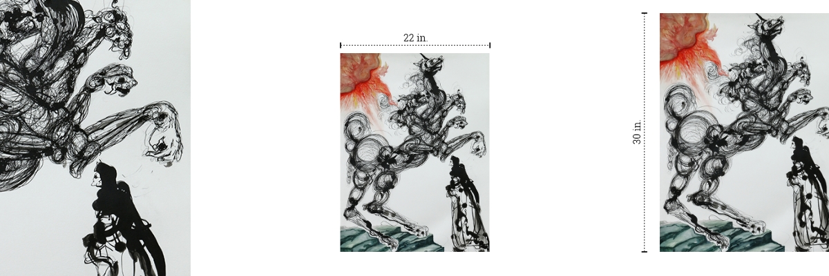 Dali Delivered 4 dimensions