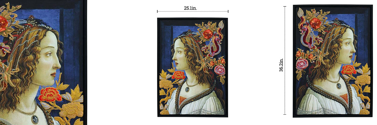 Radiant Queen 1 dimensions
