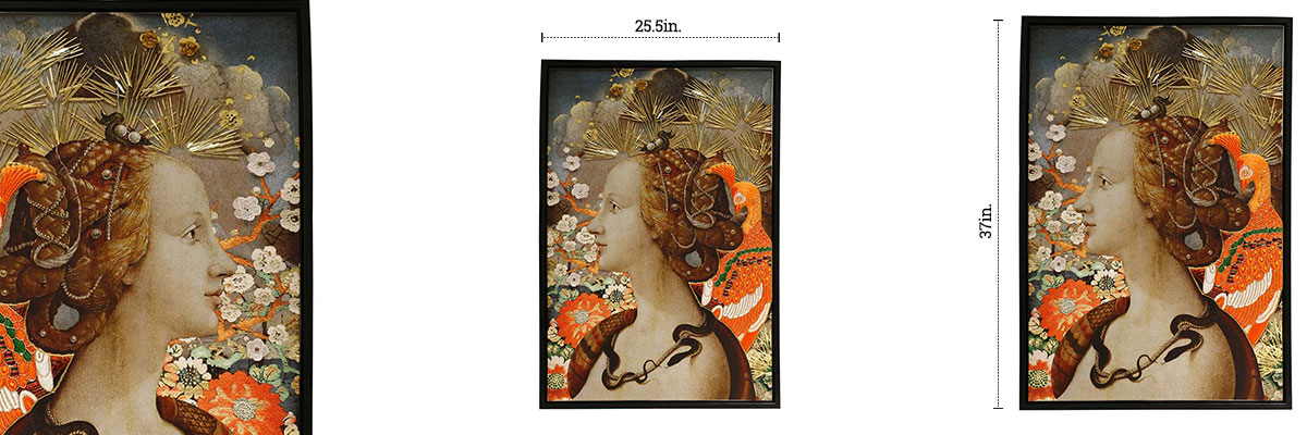Radiant Queen 4 dimensions