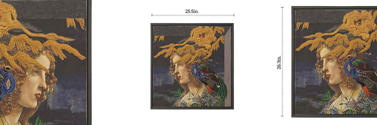 Radiant Queen 5 dimensions
