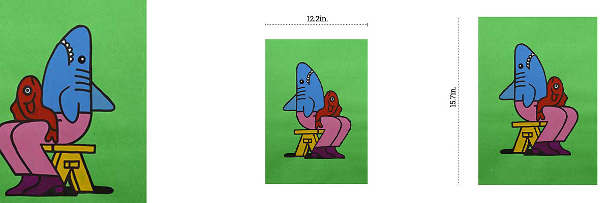 Pop Art 24 dimensions