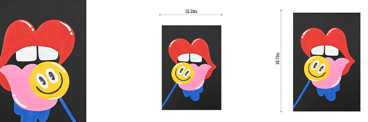 Pop Art 11 dimensions