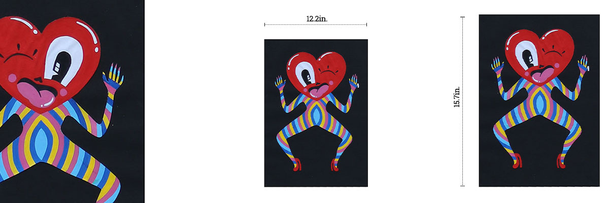 Pop Art 15 dimensions