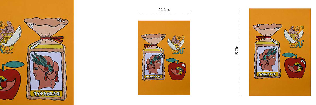 Pop Art 6 dimensions
