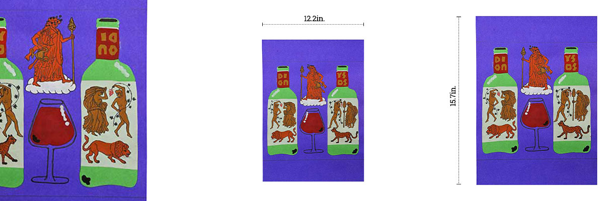Pop Art 16 dimensions