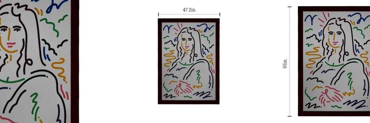 Modern Muse 1 dimensions