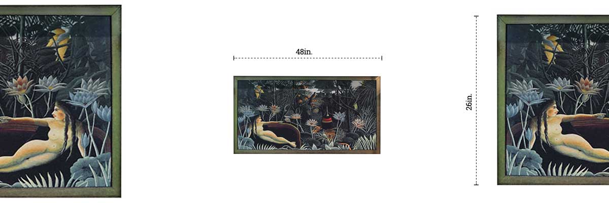 Botanical 1 dimensions
