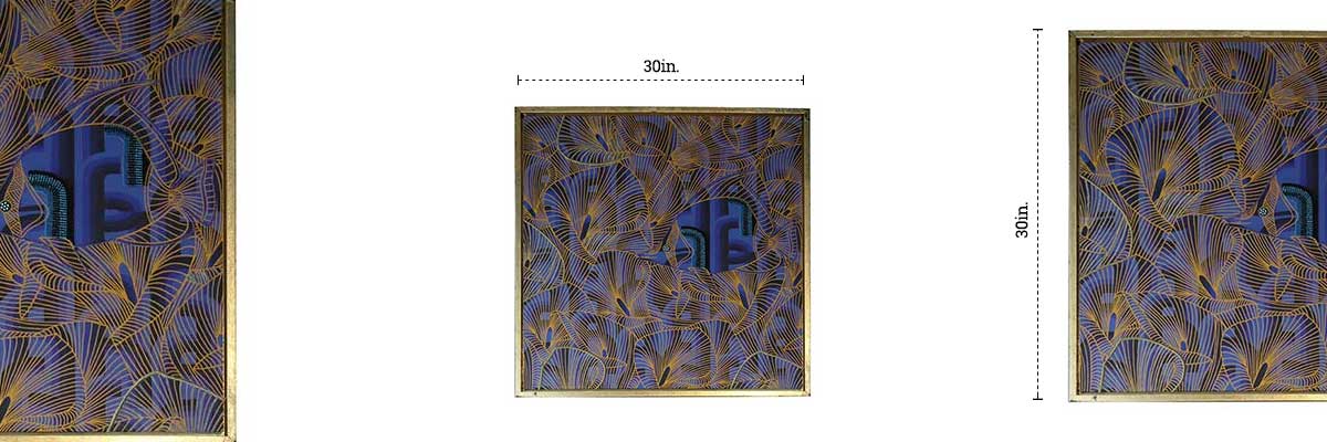 Decorative Modernism 3 dimensions