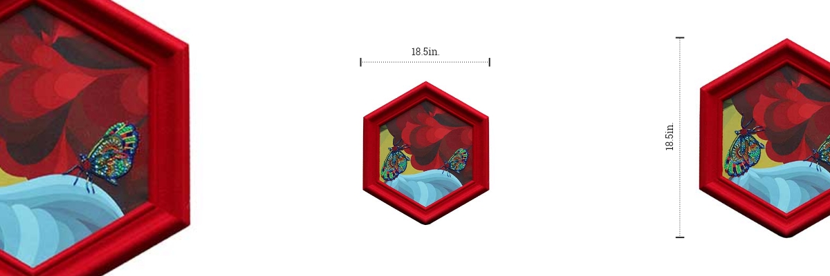 Ophelia 5 dimensions