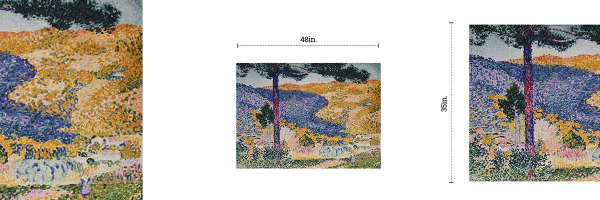 Landscape 4 dimensions