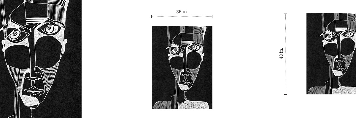 Monochrome Abstractions 2 dimensions