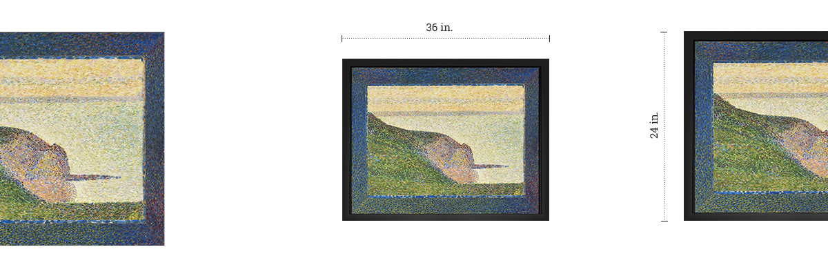 Landscape 1 dimensions